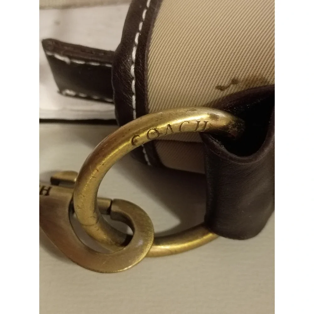 Coach heritage stripe